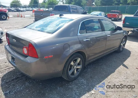 2012 Chevrolet Malibu 1Lt from USA, damaged, VIN 1G1ZC5E00CF240163